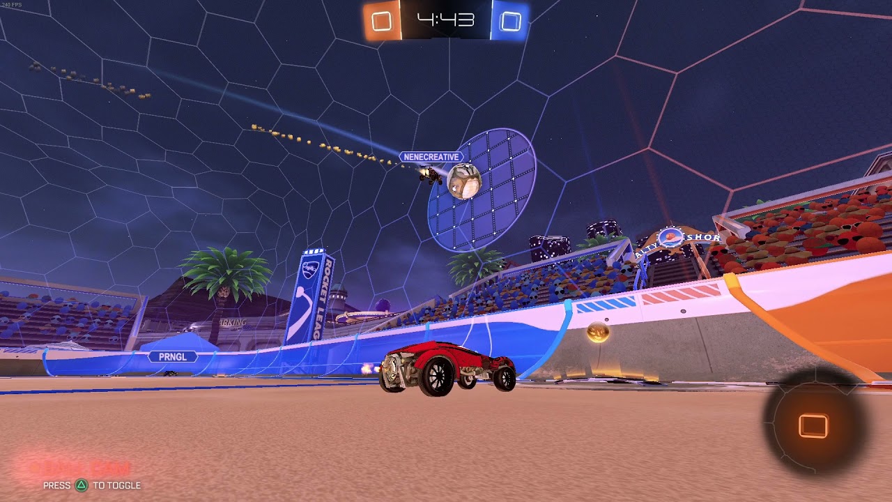 Playing 2V2 With A Console GOAT | Rocket League 2V2 Grind