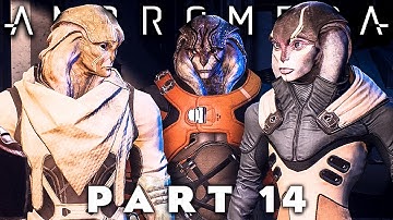MASS EFFECT ANDROMEDA - The Vault of Havarl -【Mass Effect 4 Walkthrough Gameplay Part 14】