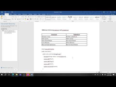 ArrayList vs LinkedList | Java Interview Questions | Kannada | Real-Time Examples