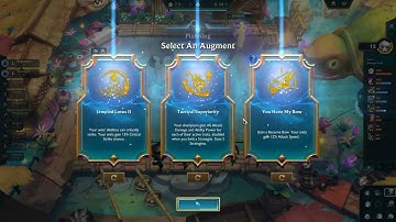 League of Legends TFT Hyper Roll Team 99% run for a win! Fun Run Bilgewater