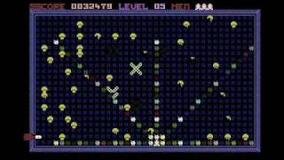 Commodore Plus/4 - Spectipede