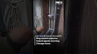 Ring camera captures federal agents storming Chicago home without warrant