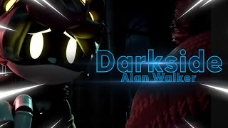 MURDER DRONES - Darkside - Alan Walker - AMV Resimi