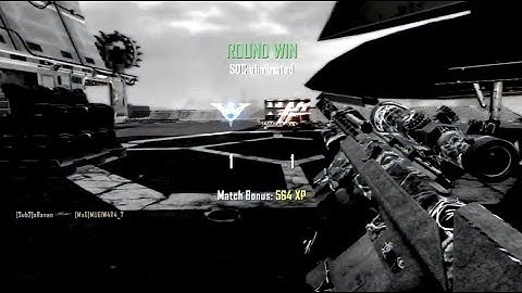 Bo2- 2 Carrier Trickshots! (Third Eye?)
