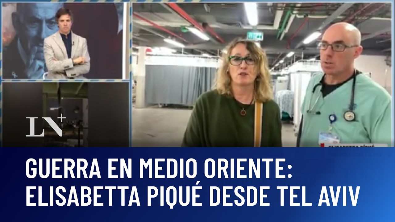Guerra en Medio Oriente: Elisabetta Piqué cuenta cómo se vive desde Tel Aviv