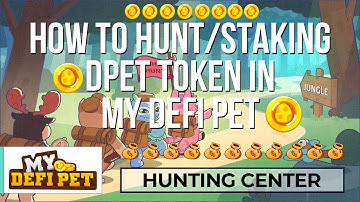 My DeFi Pet Staking/Hunting Center Tutorial | TAGALOG