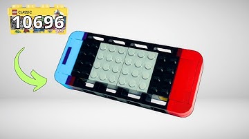ニンテンドースイッチの作り方 - レゴクラシック10696レシピ