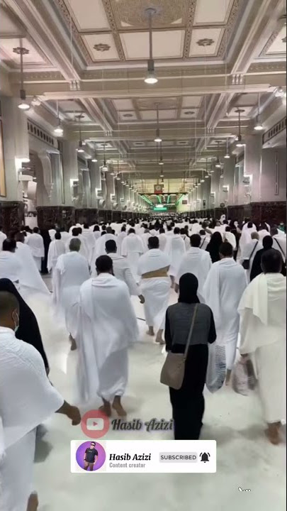 UMRAH PILGRIMAGES ARE ALWAYS CROWDED, ONLY INDONESIA IS NOT PRESENT THERE YET