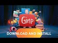 How To Download And Install-GIMP | Youtube Tutuorial