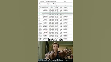 Utilizando o Teclado na planilha: Apagar Linha no Excel Sem Usar o Mouse