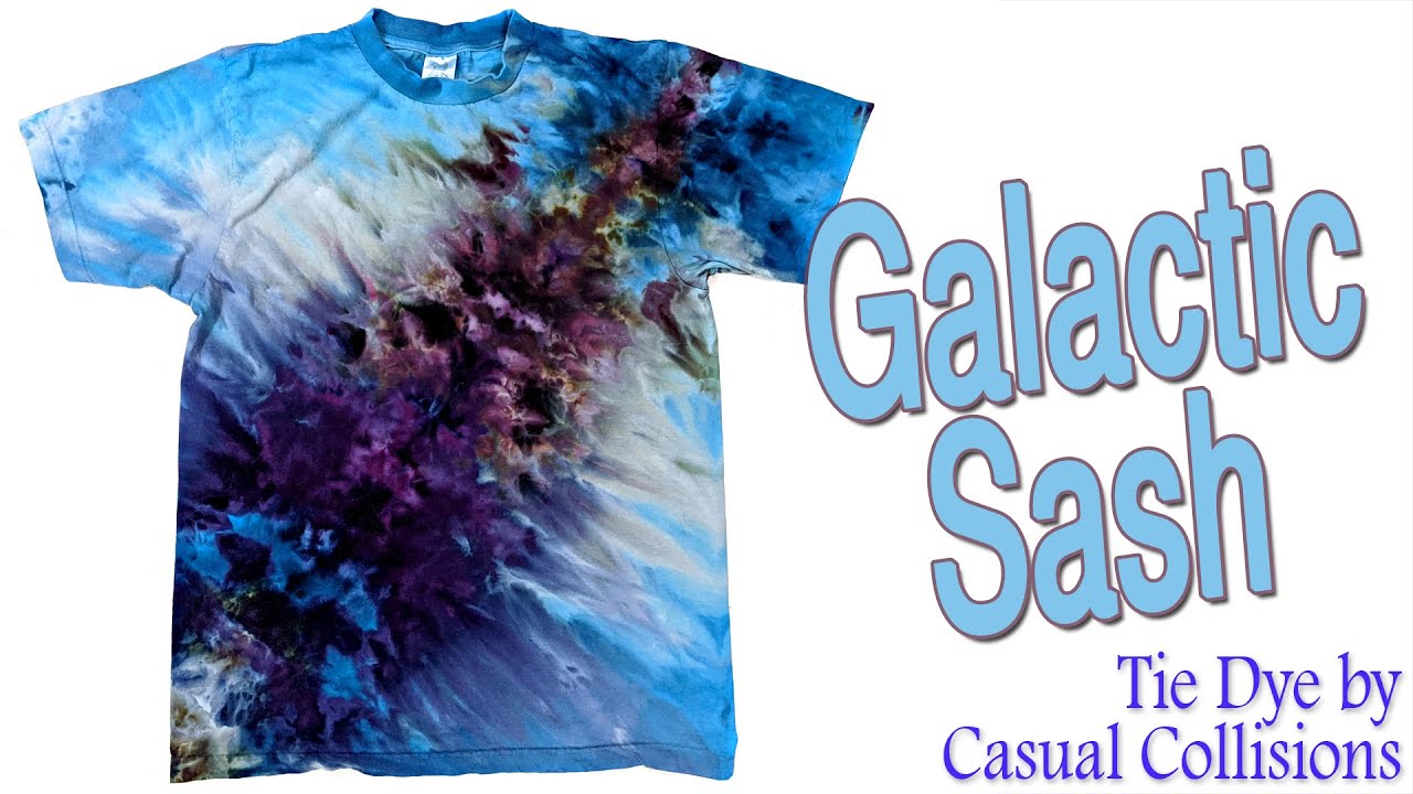 Tie Dye: Вертикальная лента [Ice Dye]