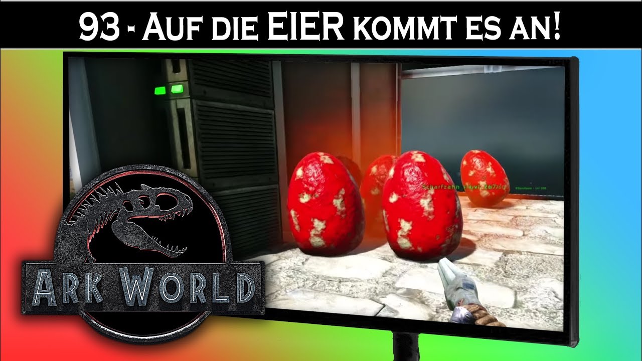 Wie Brütet Man Eier In Ark Aus ARK World 🦖 93 - Auf die EIER kommt es an! | Jurassic World ARK - ARK