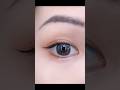quick and easy eye makeup | no makeup, makeup tutorial | eye makeup hacks for beginners #makeup #diy