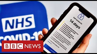 A million people download new NHS contact-tracing app on day of launch - BBC News