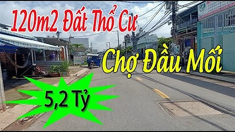 120m2 Đất Xuân Thới Đông Hóc Môn SHR Cạnh Chợ Đầu Mối 5,2 Tỷ