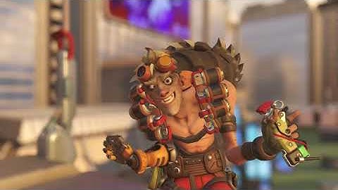 Junkrat Concussion Mine 2 kill haha