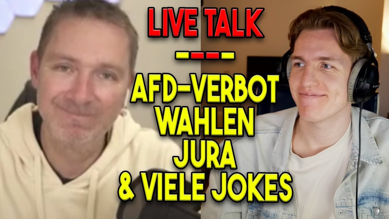 Alex Boos DEBATTE mit ANWALT Alexander Boos über AfD-Verbot, Wahlen, uvm.! - YouTube