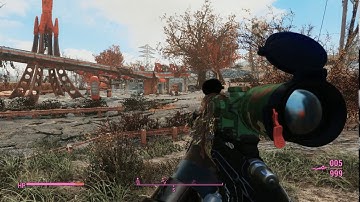 Fallout 4 sim settlement liberator (BUG)