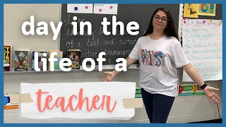 TEACHER VLOG | Day in the Life of a Middle School English Teacher