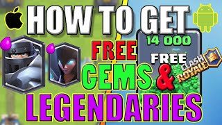 Fastest Way To Get Free Legendary Cards And Gems In Clash Royale No Hack Jailbreak Iphone Or Android Fastest Way To Get Free Legendary Cards And Gems In Clash Royale No Hack Jailbreak Iphone Or Android