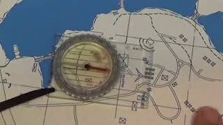 How to Use a Map and Compass