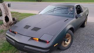 Match Highlights Pontiac Firebird 87 v6 2.8L with Flowmaster 80 series