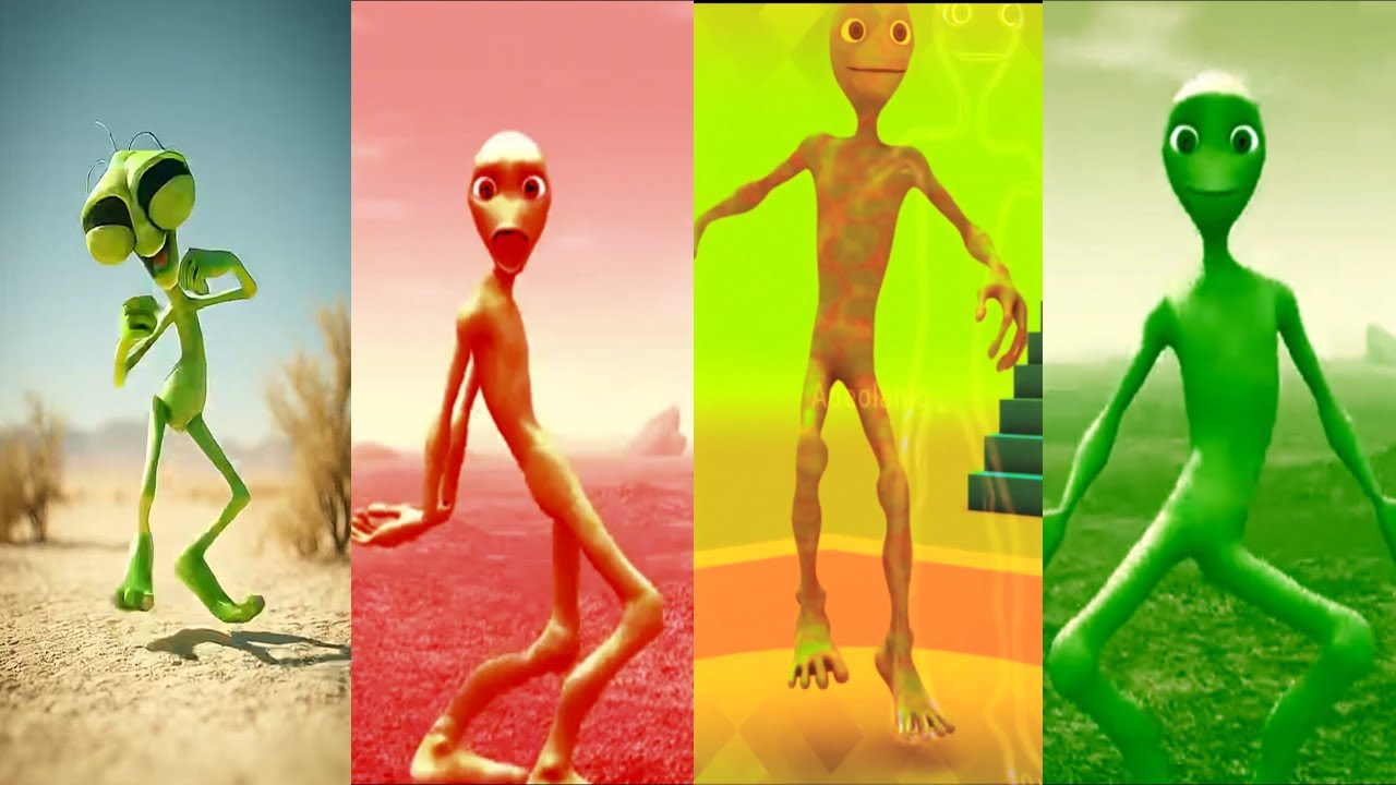 Alien Dance Movess 2026 I Futuristic Croove By Alien Groovex I 17 