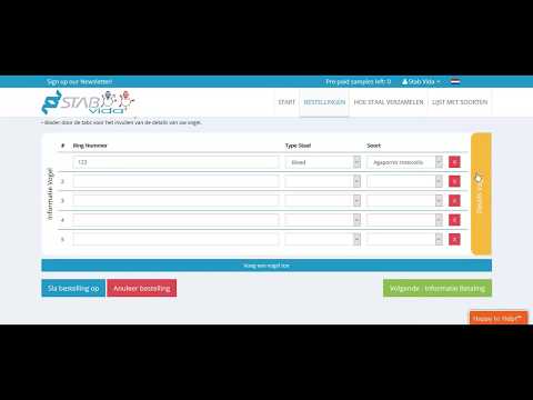 Video: Bestellingen Indienen