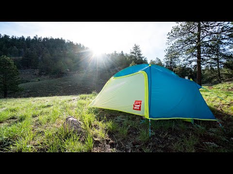 how to | setting up our highlander 2p tent