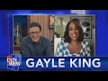 "It Is My Superpower" - Gayle King Is Vaccinated And Feeling Free