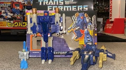 Transformers generation one targetmaster triggerhappy review G1 vintage collection titans comparison