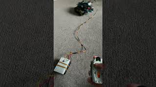 Rc laser car #automobile #experiment #complex #engineering #robot #laser #cool #lego #battery