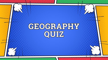 Free Animated Geography Knowledge Quiz Challenge Video Template (Customizable) - FlexClip