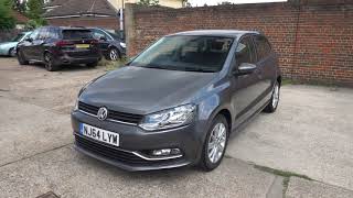 2014 Volkswagen Polo 1.2 TSI BlueMotion Tech SE (s/s) 5dr