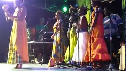 GABI EDME (Nadine LEO) & Co en Live [Anniversaire ...