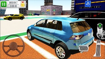 Multi Level 7 Car Parking Simulator #6 - SUV, Pickup Truck & Camper Van Driving Android iOS Gameplay