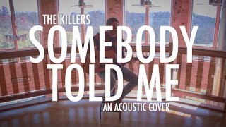 Video-Miniaturansicht von „THE KILLERS - Somebody Told Me - Luke James Shaffer (An Acoustic Cover)“