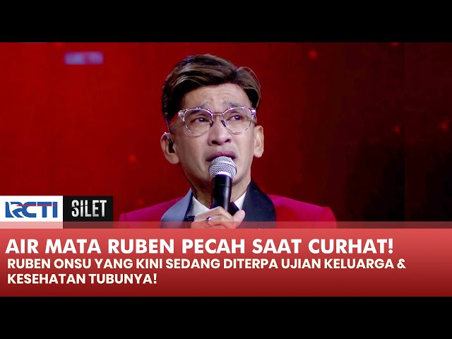 TERHARU! Ruben Onsu Berpesan Kepada Anak-anaknya Sampai Menangis! | SILET class=