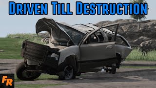 Driven Till Destruction Live!  - Cliffside Endurance - BeamNG Drive