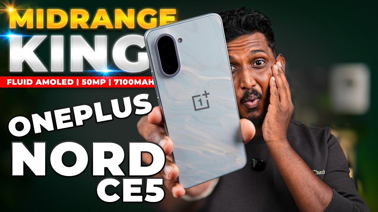 OnePlus Nord CE5 🇱🇰 | Best Performance Phone in Sri Lanka? ⚡ 7100mAh Flagship Killer 🔥