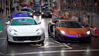 Supercars In London February 2020 -
