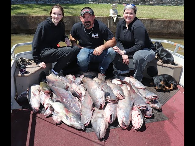 Anchor, catch catfish this month on Clarks Hill Lake - Carolina