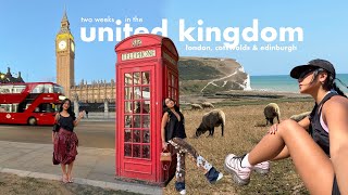 UK Travel Diary ✦ 2 Weeks in London, Cotswolds & Edinburgh