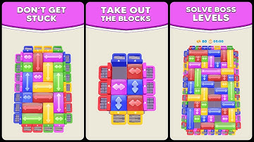 Color Blocks 3D: Slide Puzzle Game Android Gameplay