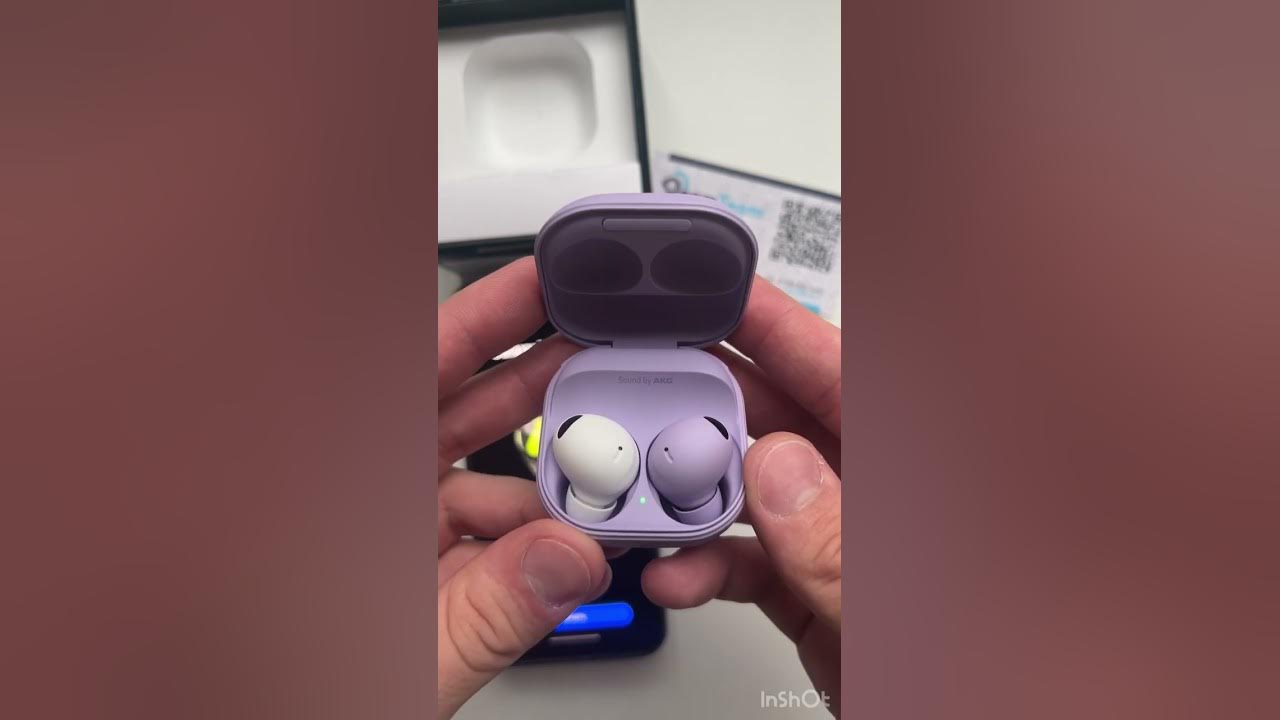 Как подключить наушник samsung galaxy buds 2 pro - YouTube