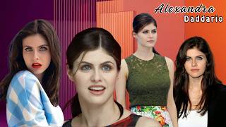 The Inspiring Life of Alexandra Daddario | From Struggles to Stardom | K-Star Portraits
