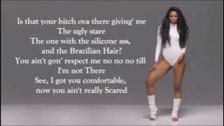 CIARA - I BET ( Lyrics)