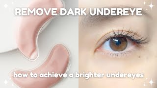 how to get rid of dark undereye circles  achieve a bright undereyes