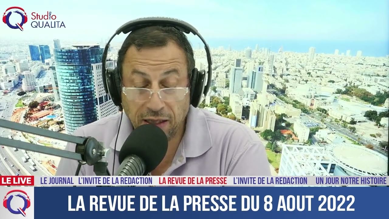 La revue de la presse du 8 aout 2022