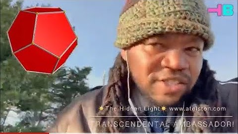 Omniscient/Omnipotent/Omnipresent/Targeted Individual/Sacred Geometry PT260 Dodecahedron 3-Dimension